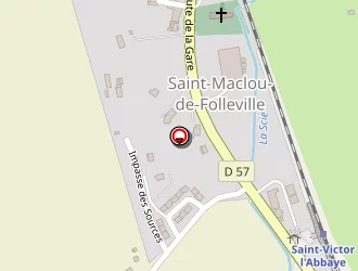 Carte de Follain à Saint-maclou-de-folleville