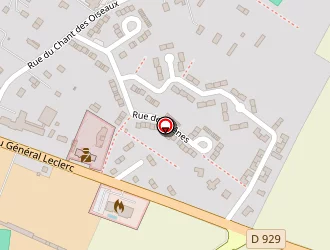 Carte de Lefébvre Dominique à Tôtes