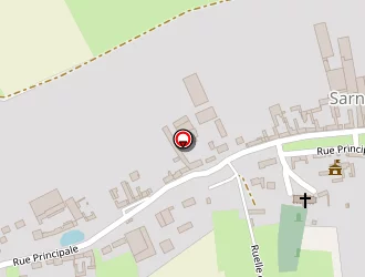 Carte de Bachelet Hubert à Sarnois