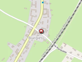 Carte de Esnault Couverture à Blargies