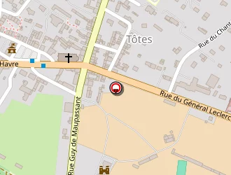 Carte de Caux Optique à Tôtes