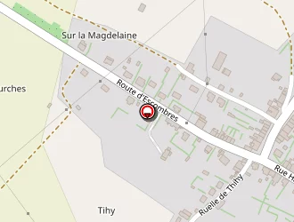 Carte de Verdruye Geert à Messincourt