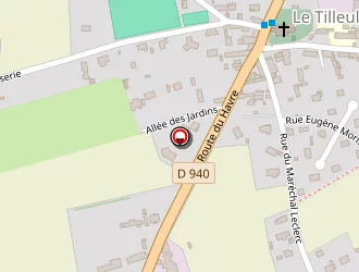 Carte de Goupil à Tilleul (le)