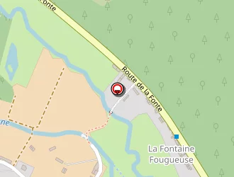 Carte de Tranel à Saint-saëns