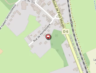 Carte de Duval Jacques à Wadelincourt