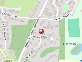 Carte de Borde Michel à Bazeilles