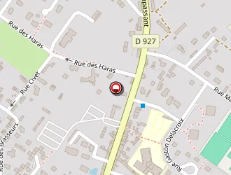 Carte de Le Lucky à Tôtes