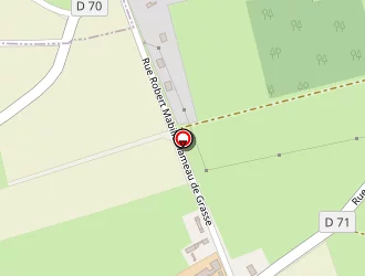 Carte de Masson Robert Miroiterie à Grasse