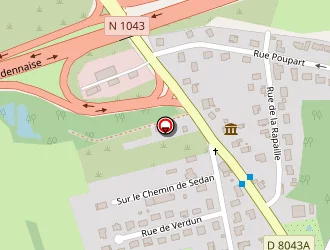 Carte de Bonne à Sedan