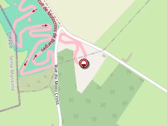 Carte de Terrain De Moto Cross à Blargies