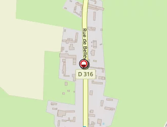 Carte de Thirion Hervé à Blargies