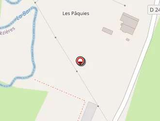 Carte de Debaiffe Eric à Villers-sur-bar