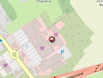 Carte de Intermarché à Bazeilles