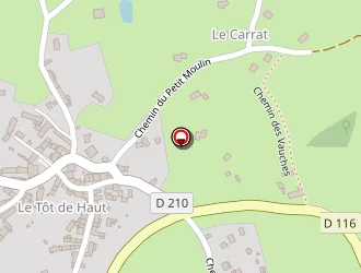 Carte de Thompson Bernard à Fermanville