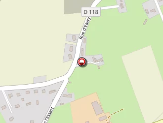 Carte de Ferme Cyrille à Maucomble