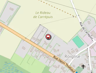 Carte de Mairie à Roiglise