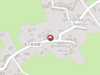 Carte de Launey à Fermanville