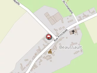 Carte de Mairie à Beaussault