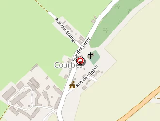Carte de Mairie à Courbes