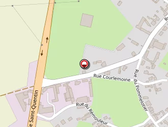 Carte de Fleury Jacky à Travecy