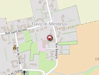 Carte de Hydr'etanch à Flavy-le-meldeux