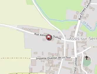 Carte de Beausaert (earl) à Assis-sur-serre