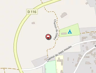 Carte de La Poste à Fermanville