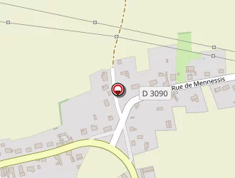 Carte de Complexe Sportif à Frières-faillouël