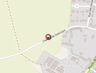 Carte de La Pataterie à Roye