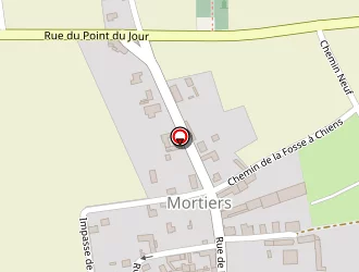 Carte de Mairie à Mortiers