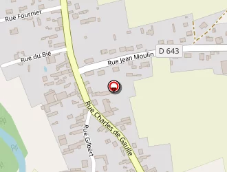 Carte de Devroëde Christina à Achery