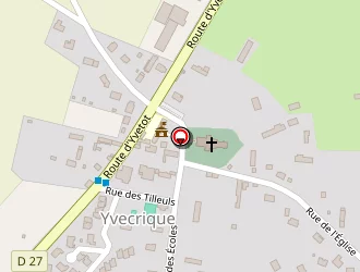 Carte de Devé Anne à Yvecrique