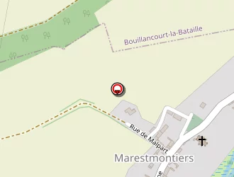 Carte de Leclercq William à Marestmontiers