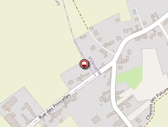 Carte de Choquet Frédéric à Villeselve