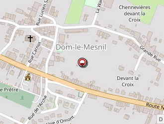 Carte de Brochard Thierry à Dom-le-mesnil