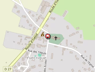 Carte de Mairie à Yvecrique