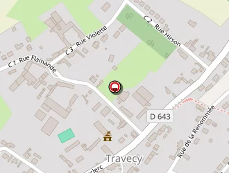 Carte de Brailly Levage à Travecy