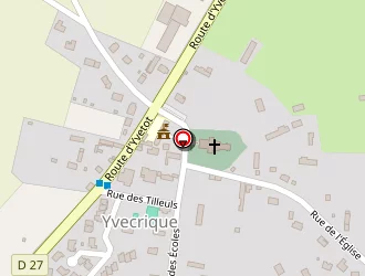 Carte de Ecole Maternelle à Yvecrique