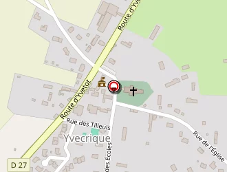 Carte de Plateau Eps à Yvecrique