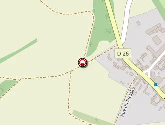 Carte de Bellette Benoît à Grivesnes