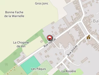 Carte de Domario à Balan