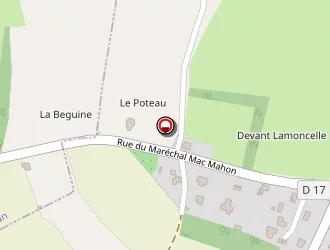 Carte de Apsca à Bazeilles