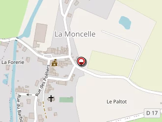 Carte de Guêpes-apens à Moncelle (la)