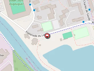 Carte de Lallement à Wadelincourt