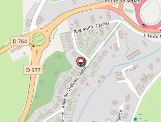 Carte de Mathieu François à Sedan