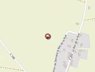 Carte de Gauchet à Gouberville