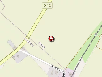 Carte de Cerena à Mortiers