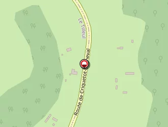 Carte de Cabinet Saint Clair à Bordeaux-saint-clair