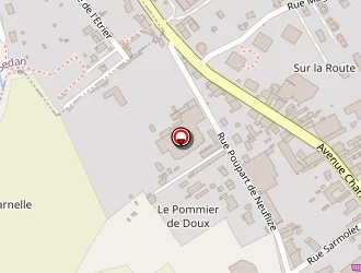 Carte de Bonarini Catherine à Balan