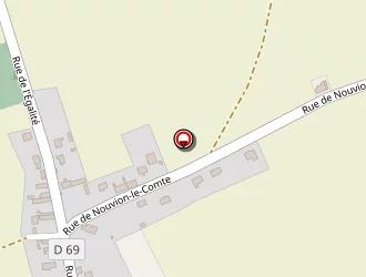 Carte de Mairie à Anguilcourt-le-sart